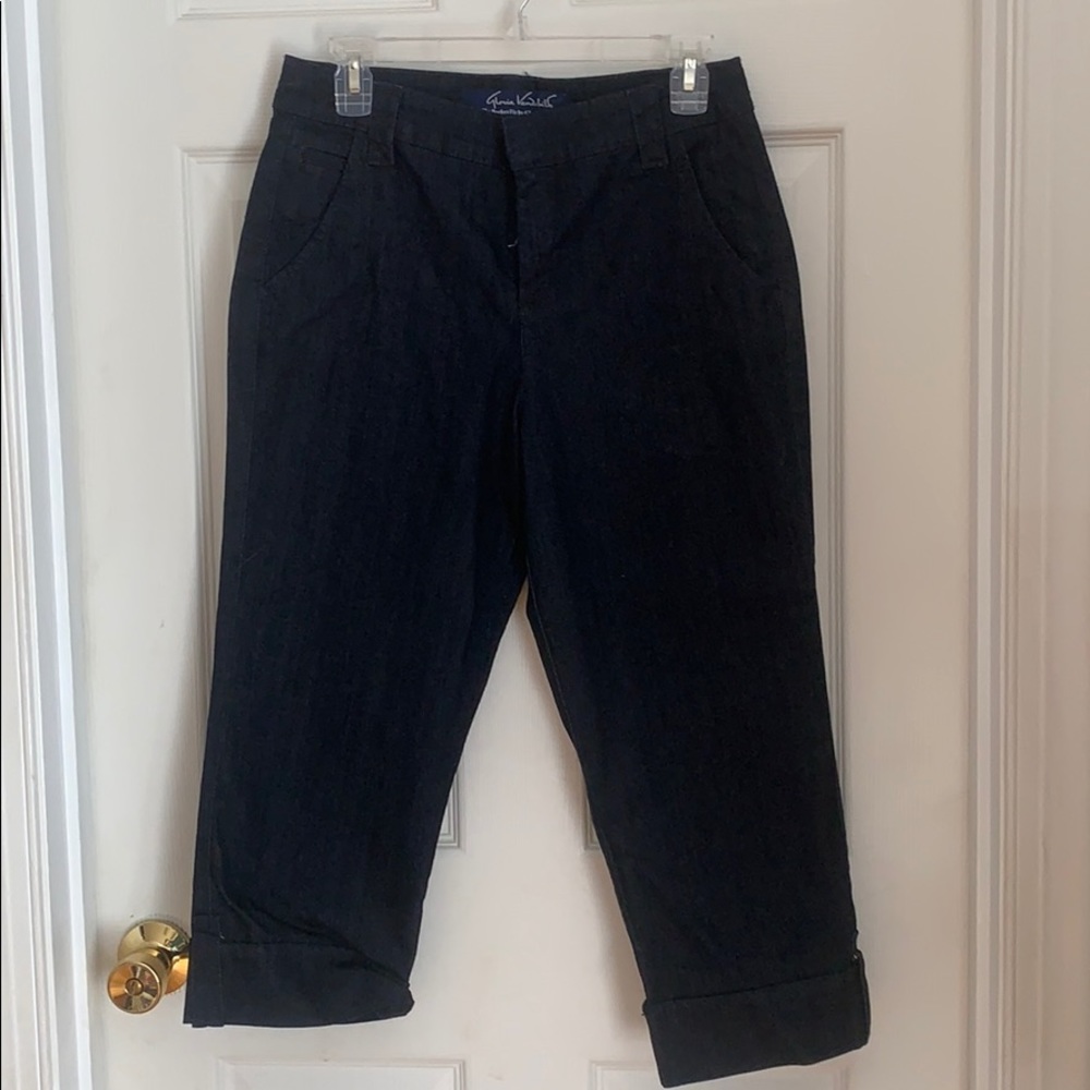 Denim Capri